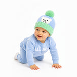 Polar Bear Bobble Hat