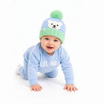 Polar Bear Bobble Hat
