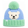Polar Bear Bobble Hat
