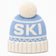 SKI Bobble Hat