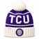 TCU Horned Frogs Bobble Hat