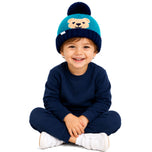 Teddy Bear Bobble Hat