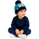 Teddy Bear Bobble Hat