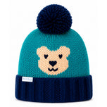 Teddy Bear Bobble Hat