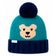 Teddy Bear Bobble Hat