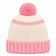 Holiday Bow Wreath Bobble Hat