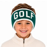 Youth Knit GOLF Headband