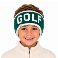 Youth Knit GOLF Headband