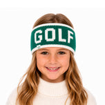 Youth Knit GOLF Headband