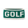 Youth Knit GOLF Headband