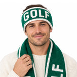 Adult Knit GOLF Headband