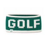 Adult Knit GOLF Headband
