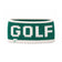 Adult Knit GOLF Headband