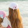 Palm Tree Bow Baseball Hat (Baby/Toddler, Youth)