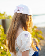 Palm Tree Bow Baseball Hat (Baby/Toddler, Youth)