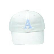 Customizable Baseball Hat in Winnie White (Adult) - Dropship