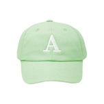 Customizable Bow Baseball Hat in Green (Youth)