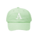Customizable Bow Baseball Hat in Green (Youth)