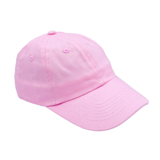 Customizable Baseball Hat in Palmer Pink (Adult)