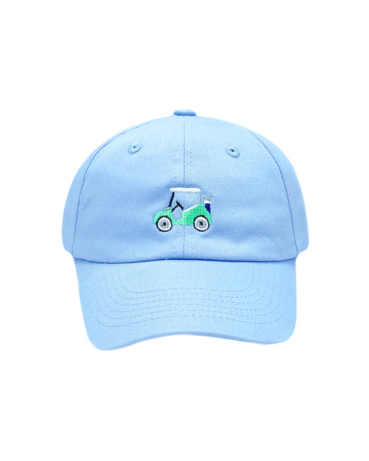 Golf Cart Baseball Hat (Boys)