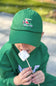 Santa Golf Cart Baseball Hat (Baby-Adult)