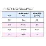 American Flag Visor - Youth & Junior