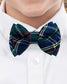 Plaid Bow Tie in Tilly Tartan