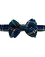 Plaid Bow Tie in Tilly Tartan