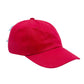 Customizable Bow Baseball Hat in Ruby Red (Women)