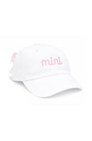 Mini Bow Baseball Hat
