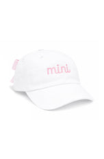 Mini Bow Baseball Hat
