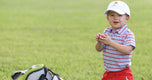 Customizable Golf Flag Baseball Hat (Baby, Youth)