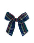 Plaid Hair Bow in Tilly Tartan