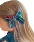 Plaid Hair Bow in Tilly Tartan