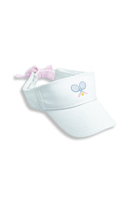 2026 Tennis Bow Visor (Youth, Junior)