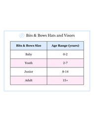 Blue Football Baseball Hat (Boys)