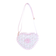 Quilted Floral Heart Purse