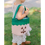 Customizable Halloween Pumpkin Tote