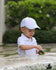 Customizable Baseball Hat in Multicolor Seersucker (Baby/Toddler) - Dropship