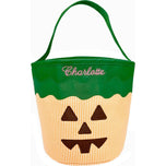 Customizable Halloween Pumpkin Tote