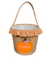 Ruffle Pumpkin Tote