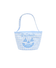 Customizable Blue Petite Pumpkin Tote