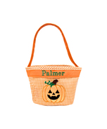 Customizable Petite Jack-o-Lantern Pumpkin Tote