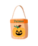 Customizable Jack-o-Lantern Pumpkin Tote