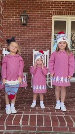 Officially Licensed Ole Miss Rebels Bobble Hat (Baby, Toddler, Kid)