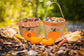 Ruffle Pumpkin Tote