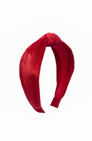Velvet Knot Headband