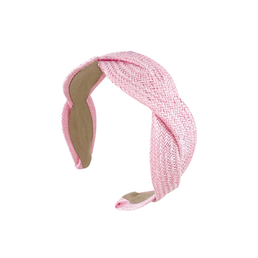 Seaside Waves Headband in Pink