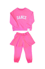 Dance Skirted Sweatsuit