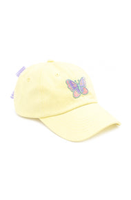 Butterfly Bow Baseball Hat (Youth, Junior)